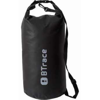 Гермомешок BTRACE мини усиленный ПВХ 16л, Черный Гермомешок BTRACE мини усиленный ПВХ 16л, Черный