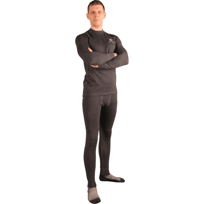 Комплект BTRACE (Футболка с длинными рукавами + кальсоны) мужской Soft Outdoor Man (Серый) , р. XXL (52-54) Серый V0621 Комплект BTRACE (Футболка с длинными рукавами + кальсоны) мужской Soft Outdoor Man (Серый) , р. XXL (52-54) Серый V0621