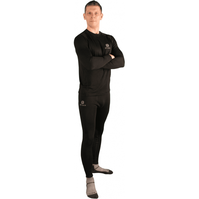 Комплект BTRACE (Футболка с длинными рукавами + кальсоны) мужской Warm Merino Man V2, р. XXXL (60-62) Черный V0623 Комплект BTRACE (Футболка с длинными рукавами + кальсоны) мужской Warm Merino Man V2, р. XXXL (60-62) Черный V0623