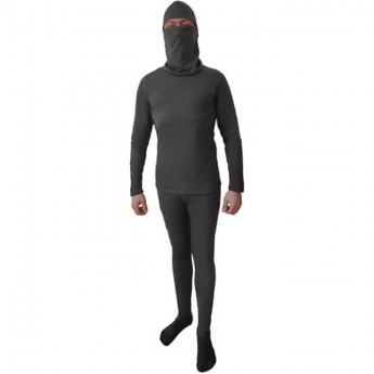 Комплект BTRACE MILD FLEECE футболка с длинными рукавами + кальсоны черный XL (54-56) Комплект BTRACE MILD FLEECE футболка с длинными рукавами + кальсоны черный XL (54-56)