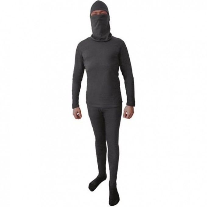 Комплект BTRACE MILD FLEECE футболка с длинными рукавами + кальсоны черный XL (54-56) V0625 Комплект BTRACE MILD FLEECE футболка с длинными рукавами + кальсоны черный XL (54-56) V0625