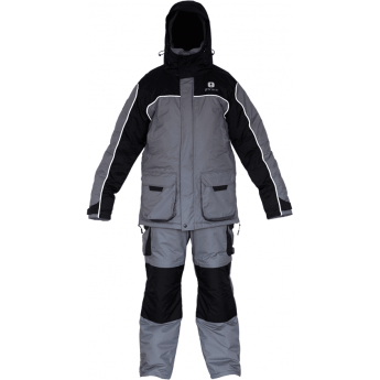 Костюм BTRACE CARP EXTREME, р. XXL (56) Серый/черный Костюм BTRACE CARP EXTREME, р. XXL (56) Серый/черный