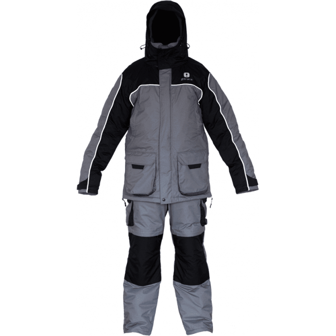 Костюм BTRACE CARP EXTREME, р. XXL (56) Серый/черный V0600 Костюм BTRACE CARP EXTREME, р. XXL (56) Серый/черный V0600