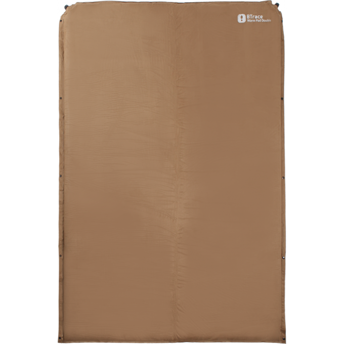 Ковер самонадувающийся BTRACE WARM PAD DOUBLE 188х130х5 см, Коричневый M0208 Ковер самонадувающийся BTRACE WARM PAD DOUBLE 188х130х5 см, Коричневый M0208