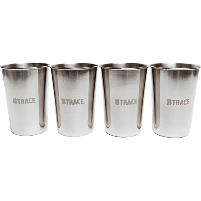 Набор стаканов BTRACE 4шт х 175 мл C0115 Набор стаканов BTRACE 4шт х 175 мл C0115
