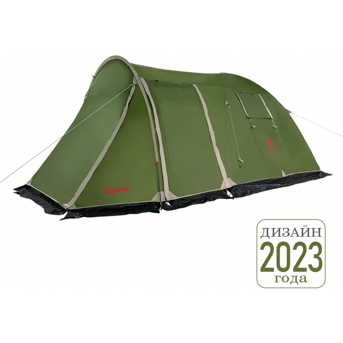 Палатка BTRACE OSPREY 4, Зеленый T0287 Палатка BTRACE OSPREY 4, Зеленый T0287