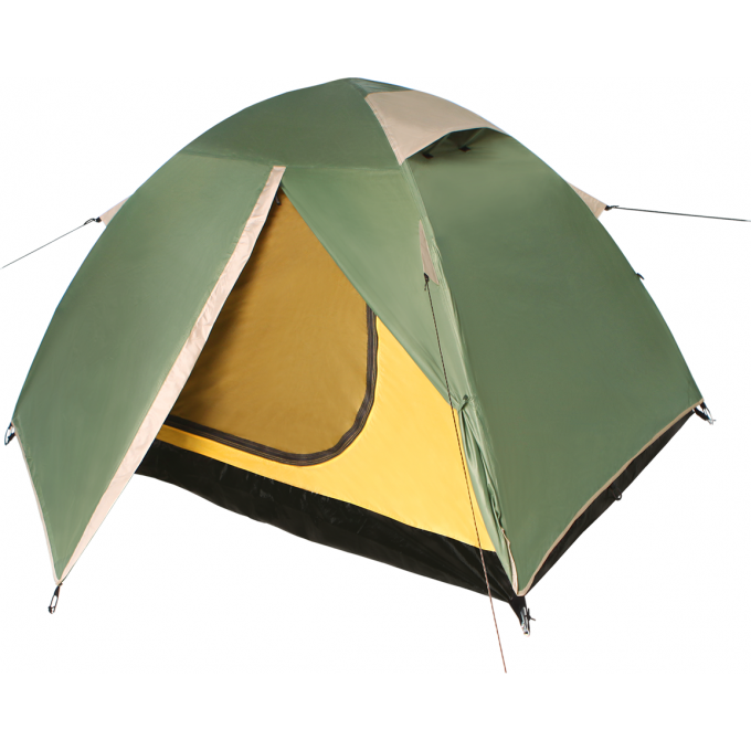 Палатка BTRACE SCOUT 2, Зеленый/Бежевый T0201 Палатка BTRACE SCOUT 2, Зеленый/Бежевый T0201
