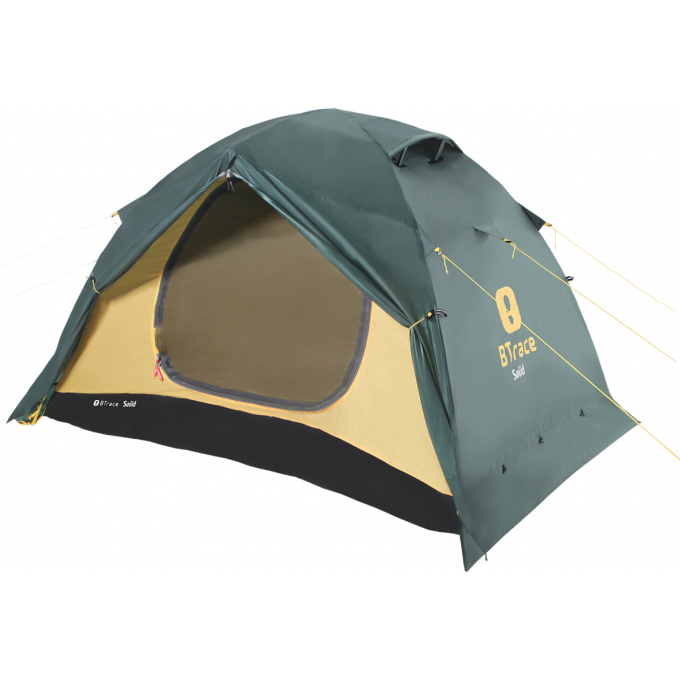 Палатка BTRACE SOLID 3, Зеленый T0495 Палатка BTRACE SOLID 3, Зеленый T0495