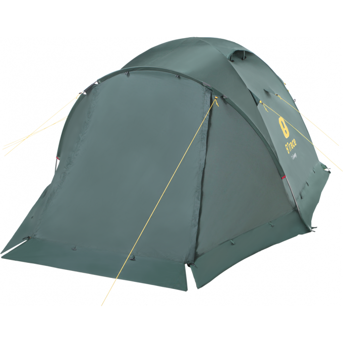 Палатка BTRACE TALWEG 3+, Зеленый T0497 Палатка BTRACE TALWEG 3+, Зеленый T0497