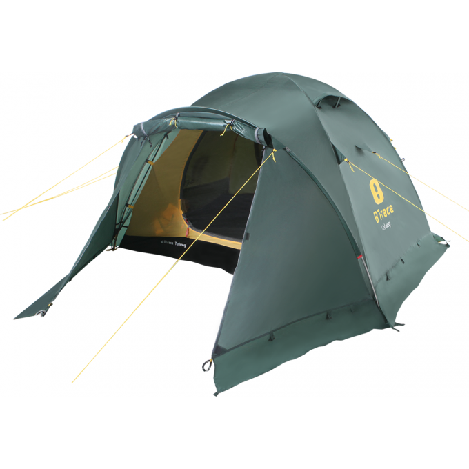 Палатка BTRACE TALWEG 4, Зеленый T0498 Палатка BTRACE TALWEG 4, Зеленый T0498