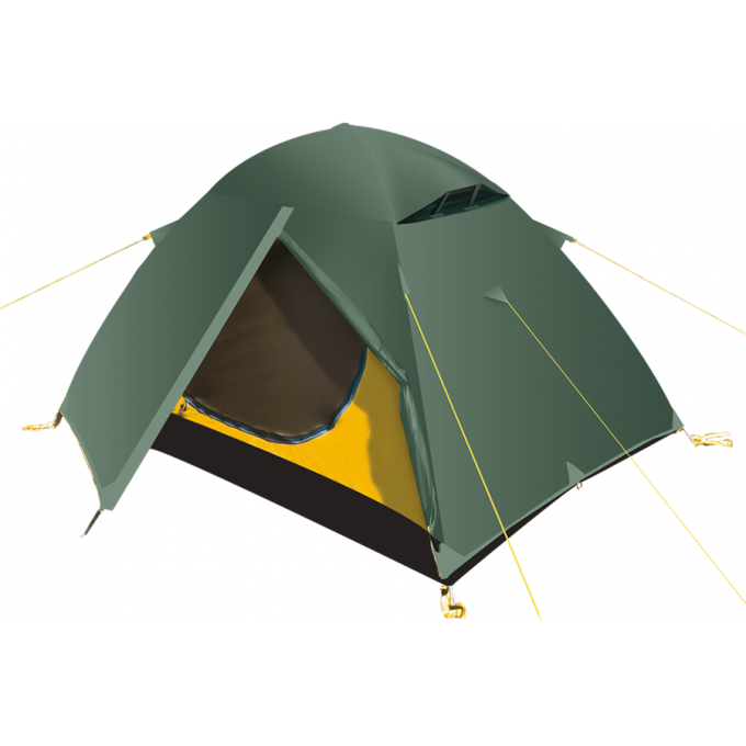 Палатка BTRACE TRAVEL 2, Зеленый T0102 Палатка BTRACE TRAVEL 2, Зеленый T0102
