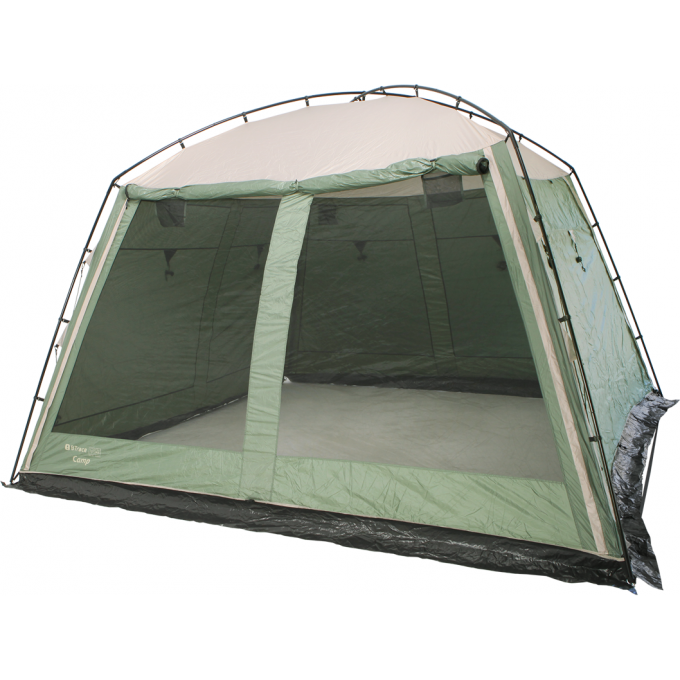 Палатка-шатер BTRACE CAMP, Зеленый/Бежевый T0465 Палатка-шатер BTRACE CAMP, Зеленый/Бежевый T0465
