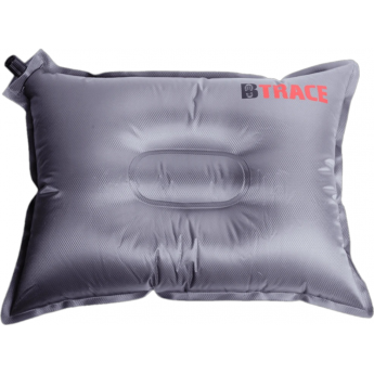 Подушка BTRACE BASIC самонадувающаяся 43x34x8,5 см серый