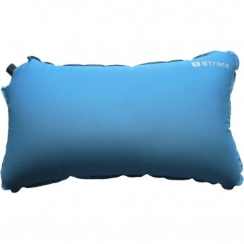 Подушка BTRACE ELASTIC самонадувающаяся 50x30x16,5 см синий