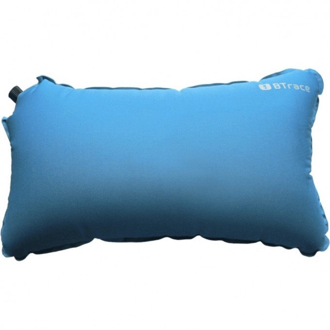 Подушка BTRACE ELASTIC самонадувающаяся 50x30x16,5 см синий M0213 Подушка BTRACE ELASTIC самонадувающаяся 50x30x16,5 см синий M0213