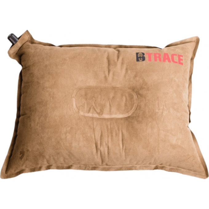 Подушка BTRACE WARM самонадувающаяся 43x34x8,5 см коричневый M0209 Подушка BTRACE WARM самонадувающаяся 43x34x8,5 см коричневый M0209