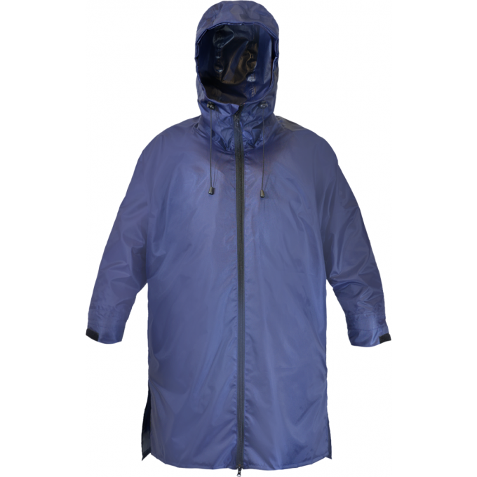 Пончо BTRACE RAIN ZIPPER PRO, р. 52-56, Темно-синий V0633 Пончо BTRACE RAIN ZIPPER PRO, р. 52-56, Темно-синий V0633