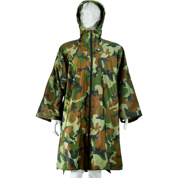 Пончо BTRACE RAIN ZIPPER, р. 52-56, Хаки V0631 Пончо BTRACE RAIN ZIPPER, р. 52-56, Хаки V0631