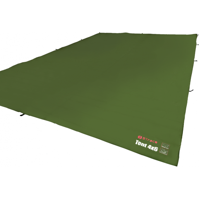 Тент BTRACE 4X6, Зеленый T0355 Тент BTRACE 4X6, Зеленый T0355