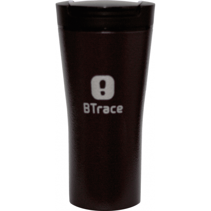 Термос-кружка BTRACE темно-коричневый 500 мл 406-500B Термос-кружка BTRACE темно-коричневый 500 мл 406-500B